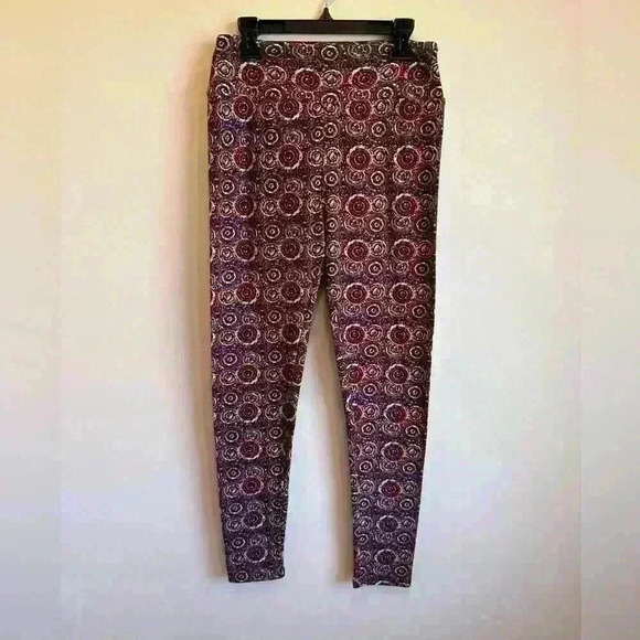 LuLaRoe Pants - LulaRoe OS Multicolor Leggings